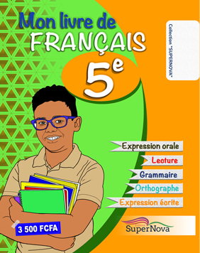 MON LIVRE DE FRANCAIS 5è